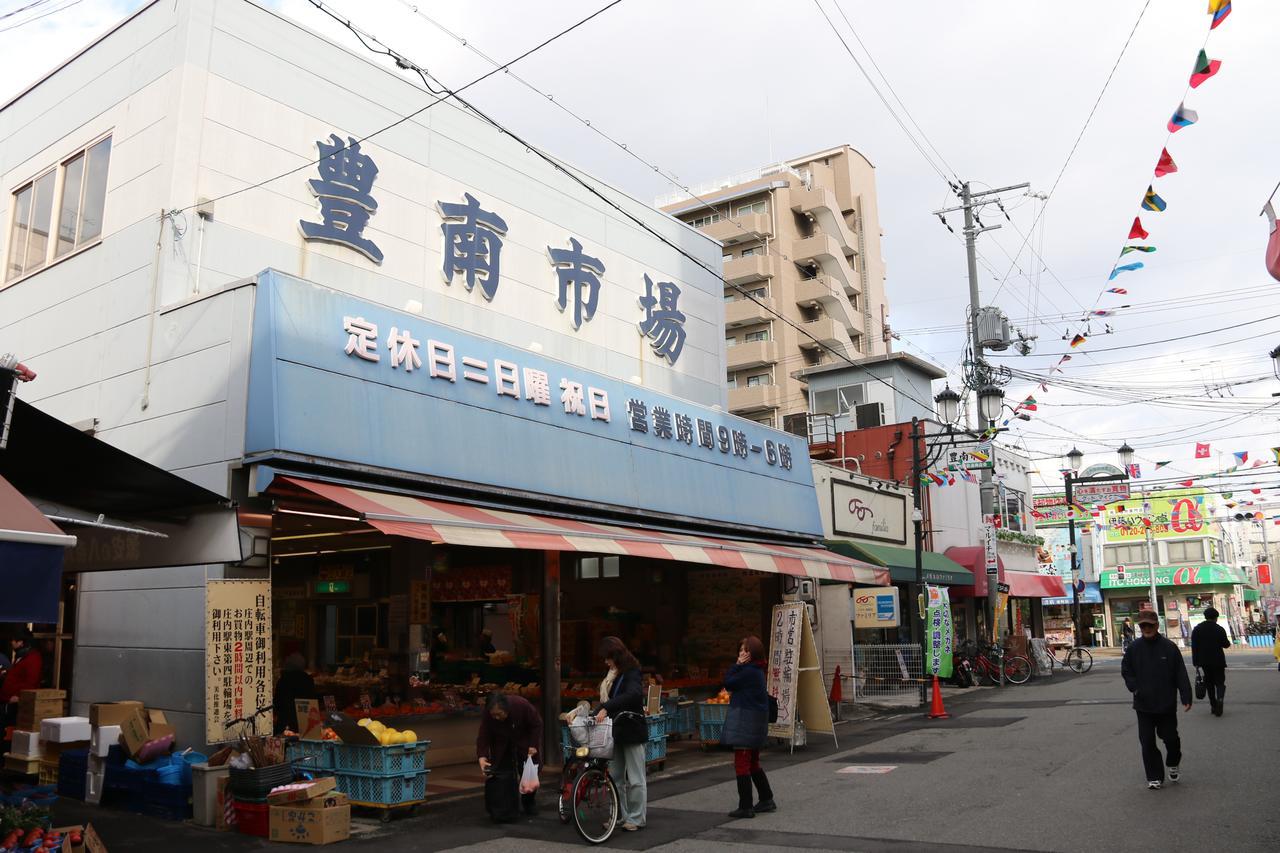 Tokiyo Hostel 丰中 外观 照片